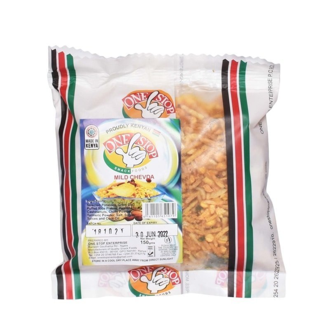 ONE STOP SUGAR FREE CHEVDA 1KG